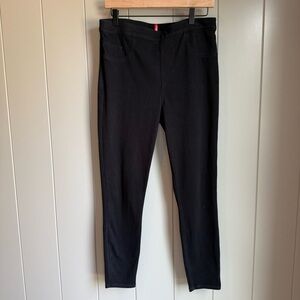 SPANX Leggings Womens Black Pull On Jean-ish Skinny Stretch Shaping XL / TG